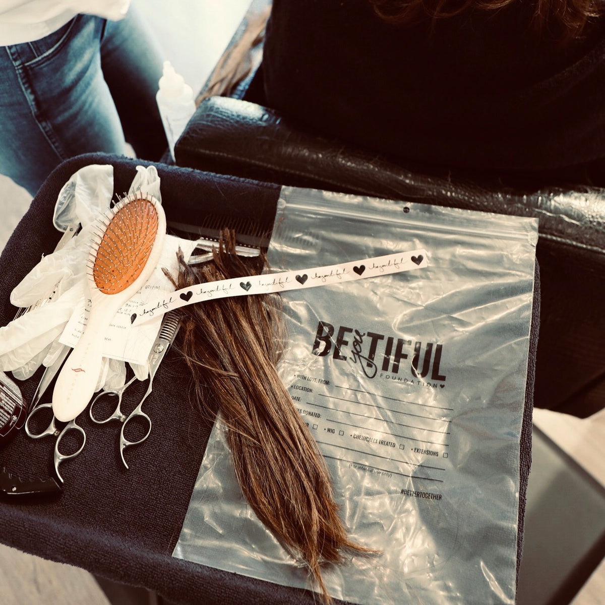 Hair Donation Kit Beyoutiful Foundation